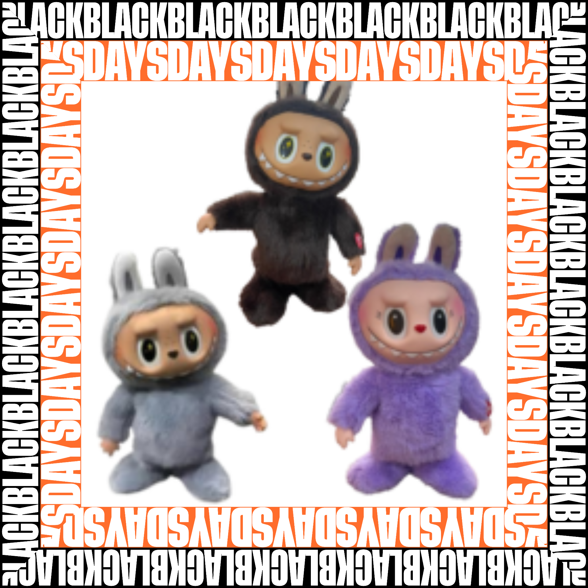 LABUBU PLUSH TOYS